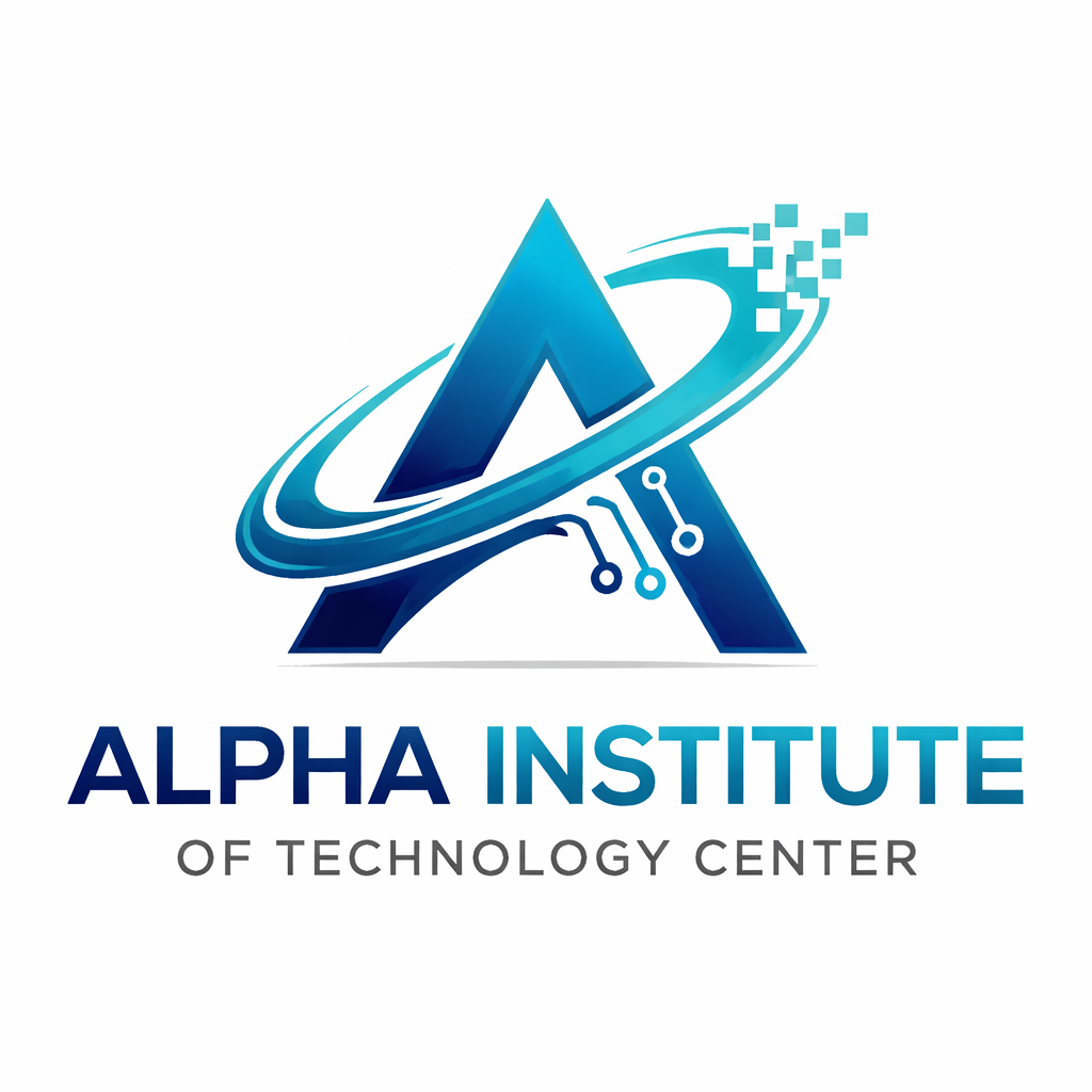 Alpha Institute of Technology Center logo
