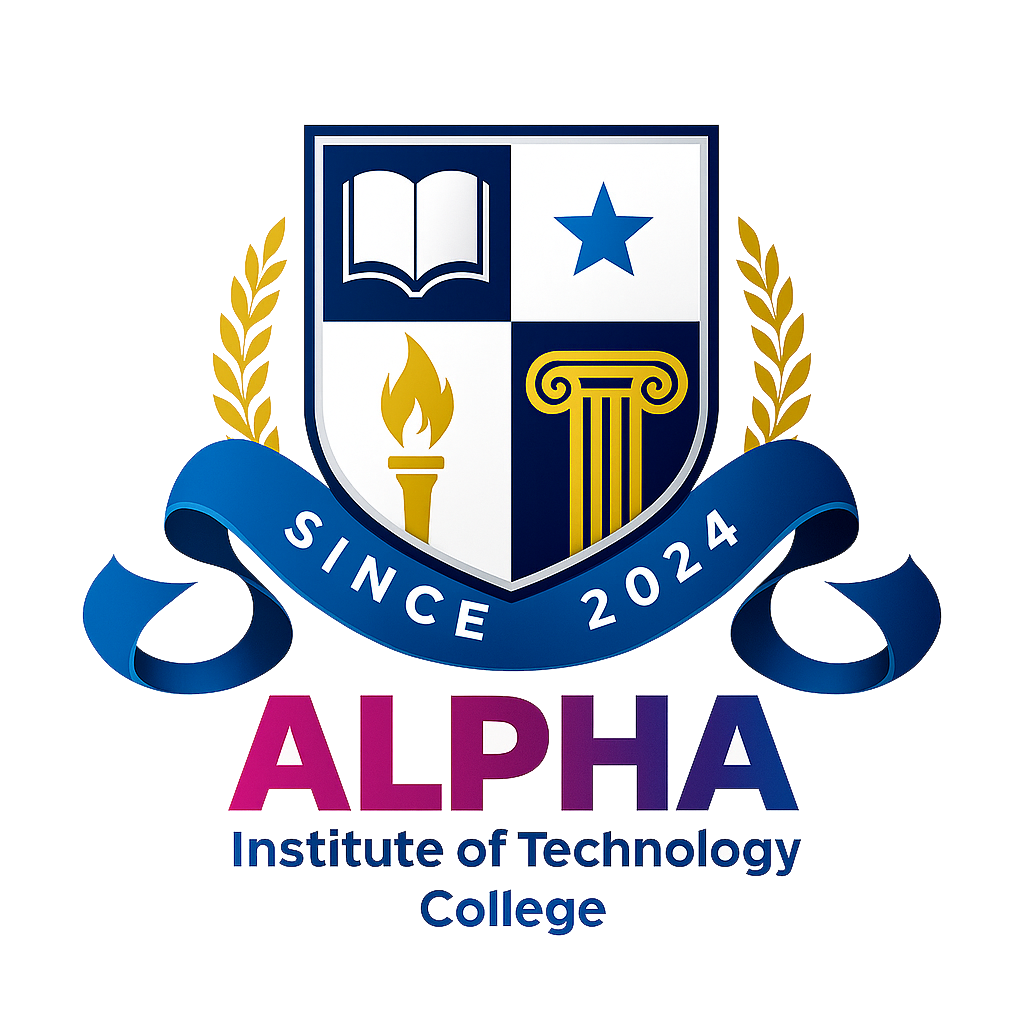 Alpha Institute of Technology College logo
