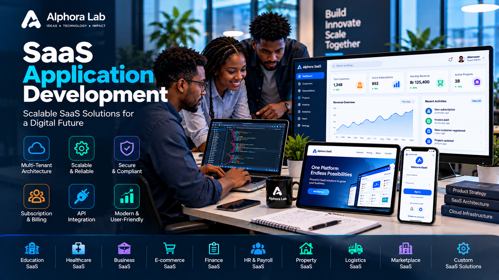 SaaS Application Development